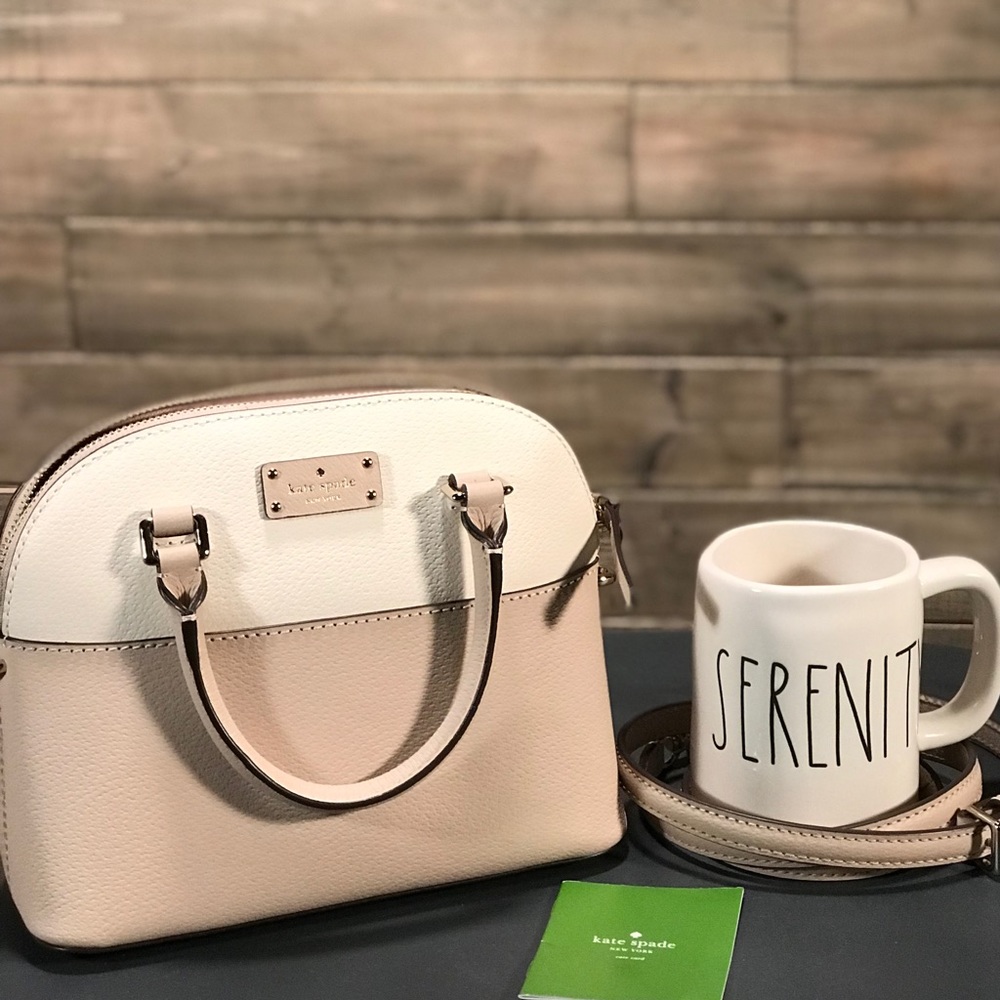 Kate Spade Mini Carli Grove Street Bag